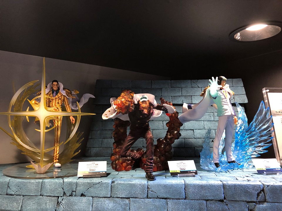 Tamashii Nation 2019: le figure e i proplica esposti Tamashii Nation 2019: le figure e i proplica esposti
